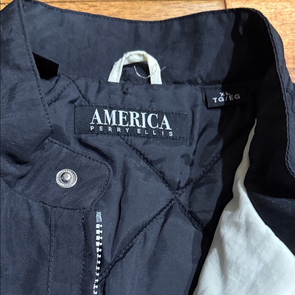 Perry Ellis Bomber Jacket - Picture 2 of 8